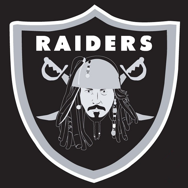 Oakland Captain Jacks logo iron on transfers...